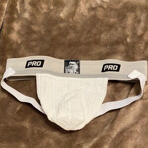 White Jockstrap